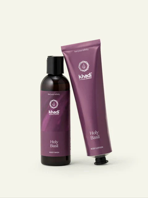 Ayurveda Everyday Bodycare Set Holy Basil - Image 4