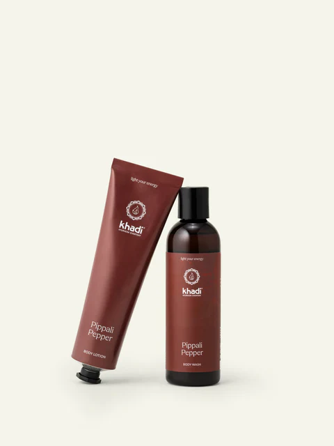 Ayurveda Everyday Bodycare Set Pippali Pepper - Image 3