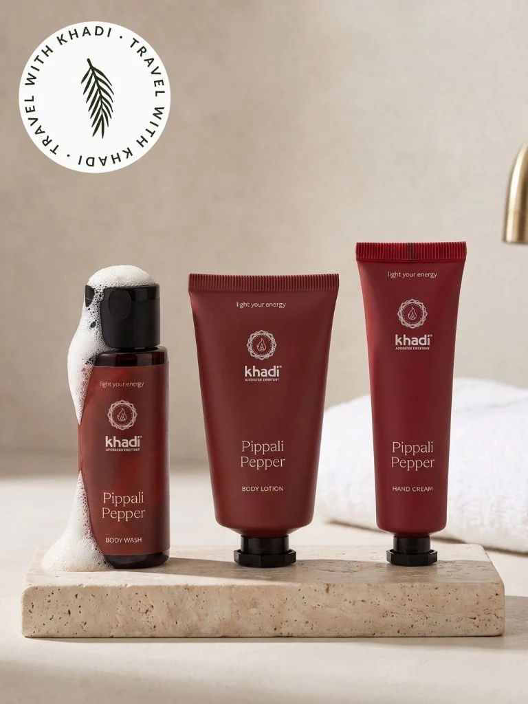 Ayurveda Everyday Trio Travel Set - Image 4