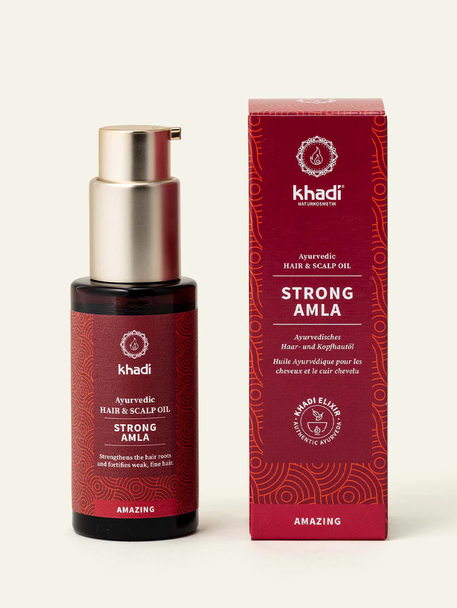 Olio per Capelli Strong Amla - Image 3