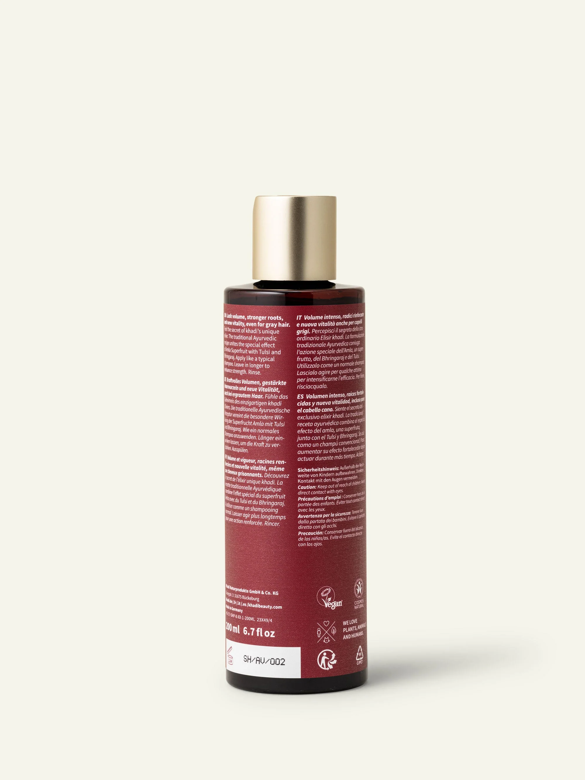 Shampoo Amla Volume - Image 6