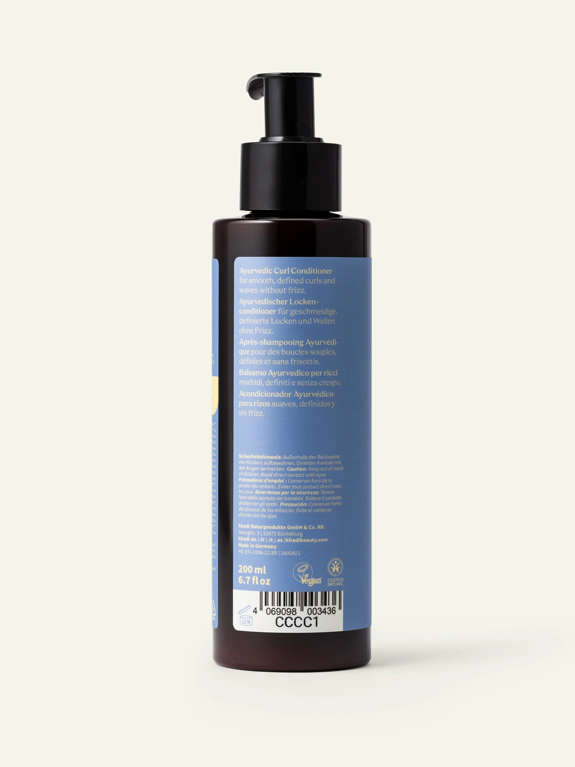 Balsamo Ricci Ayurvedico Chakra Curl - Image 8
