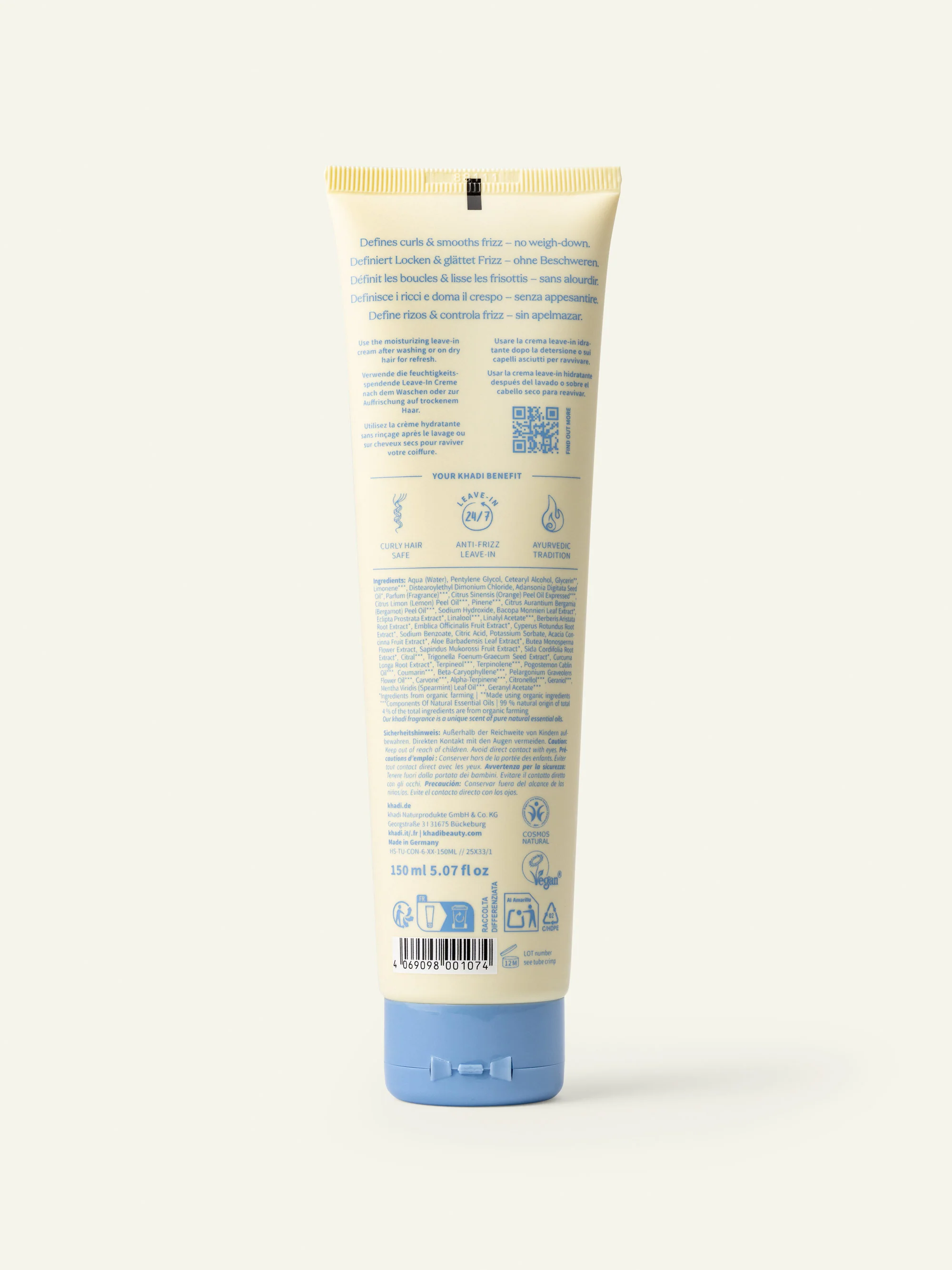 Crema Ricci Ayurvedica Chakra Curl - Image 8