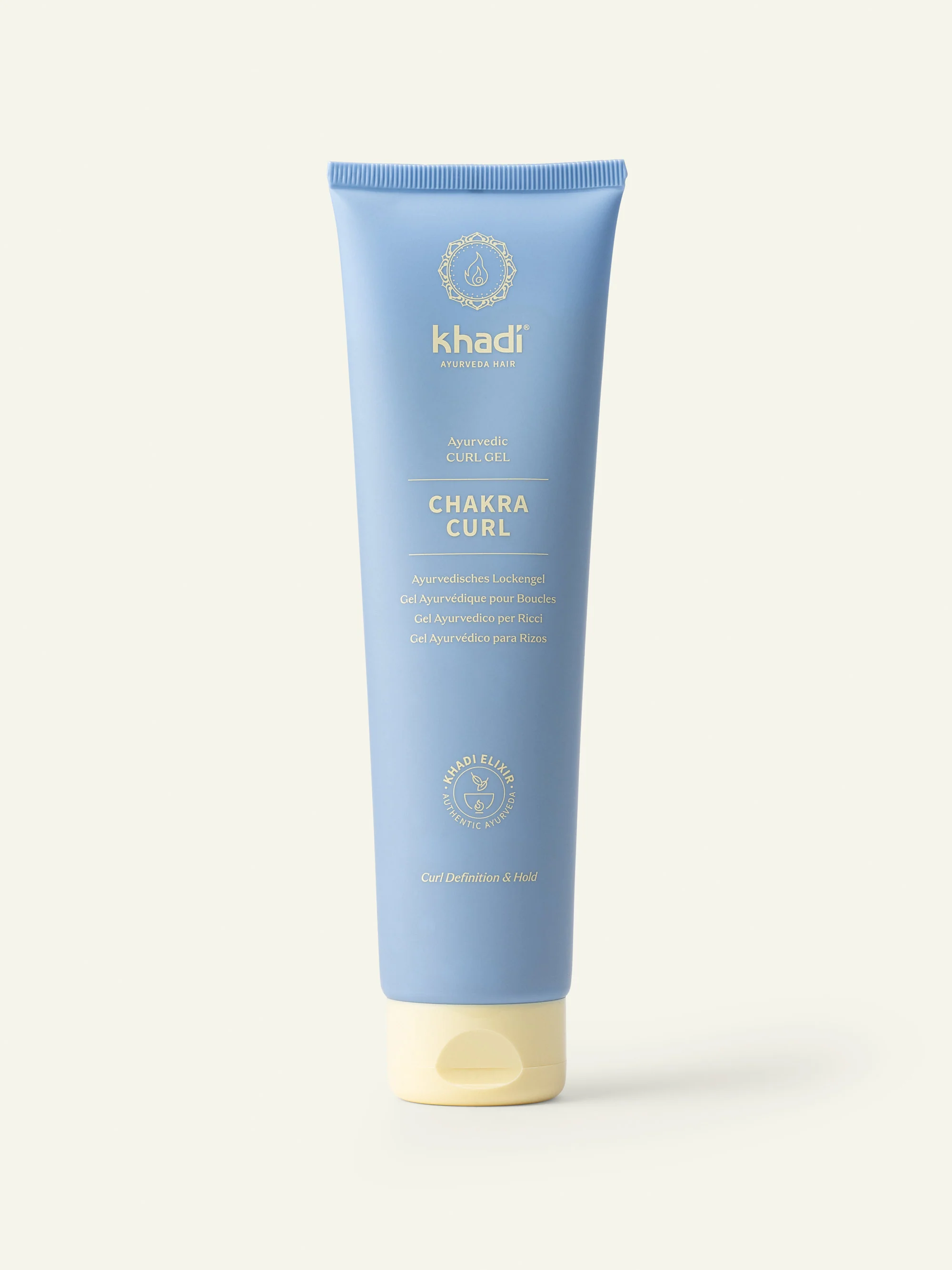 Gel Ricci Ayurvedico Chakra Curl