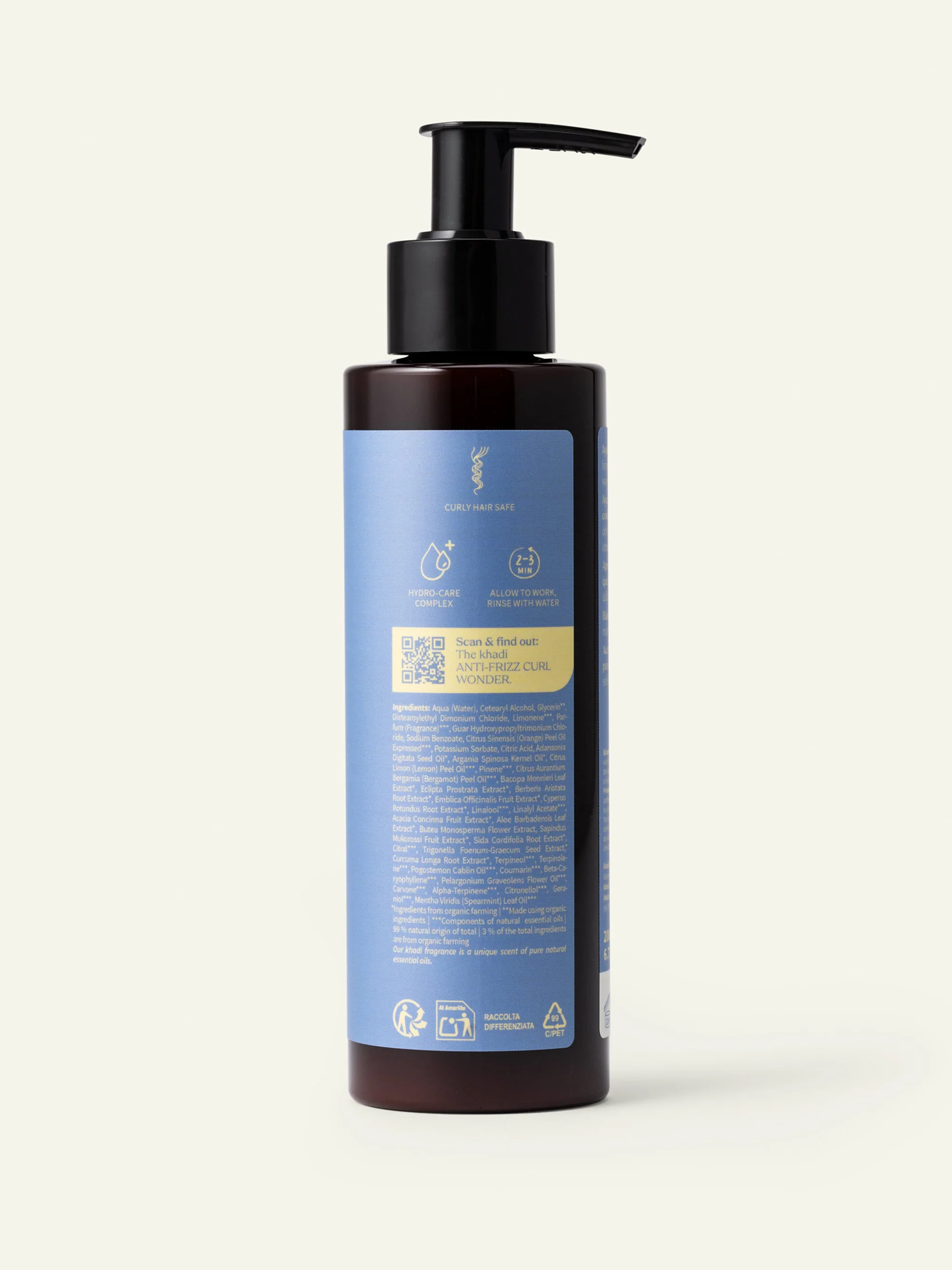 Chakra Curl Set Shampoo & Balsamo - Image 8