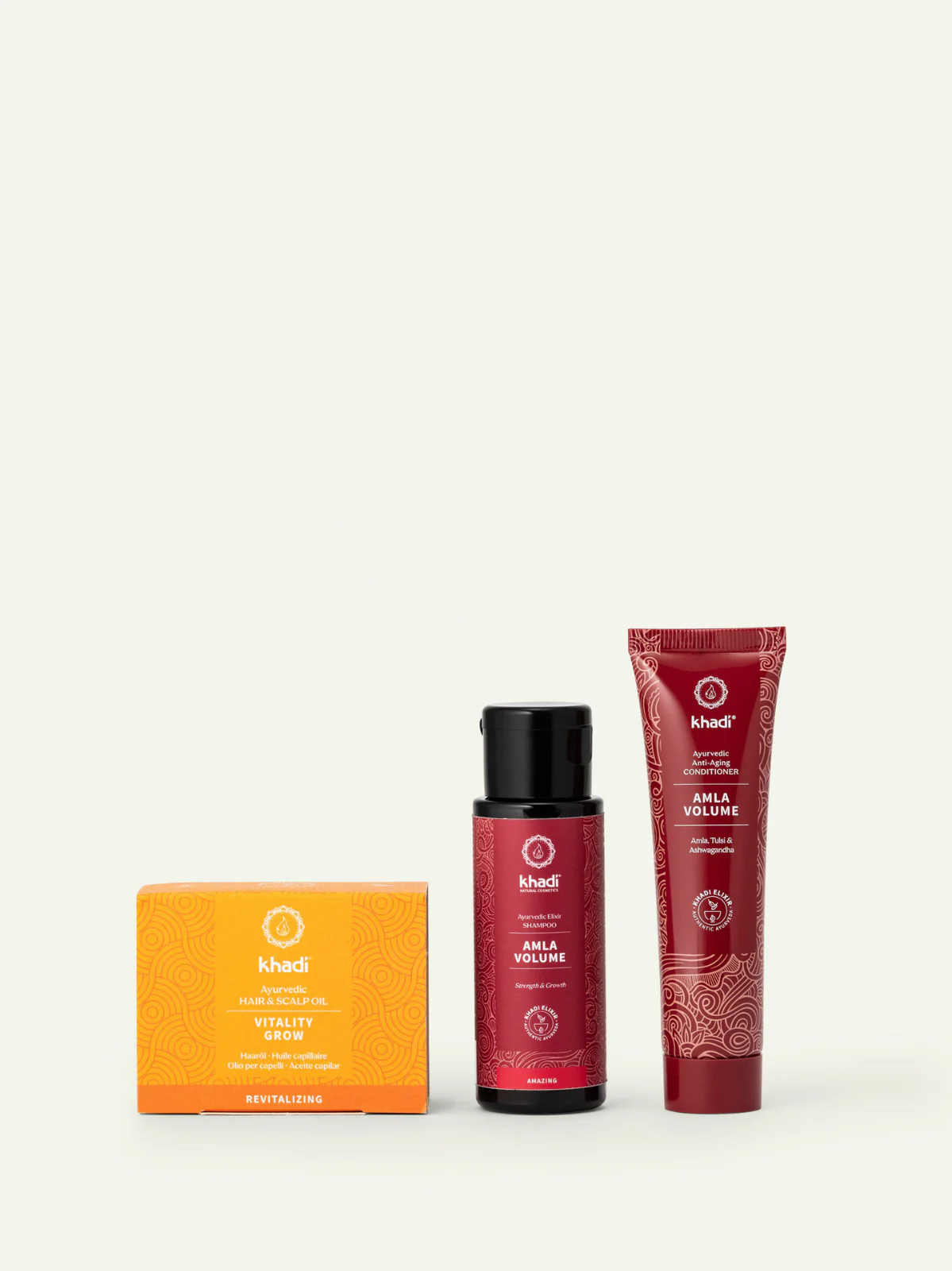 Hair Trio Travel Set