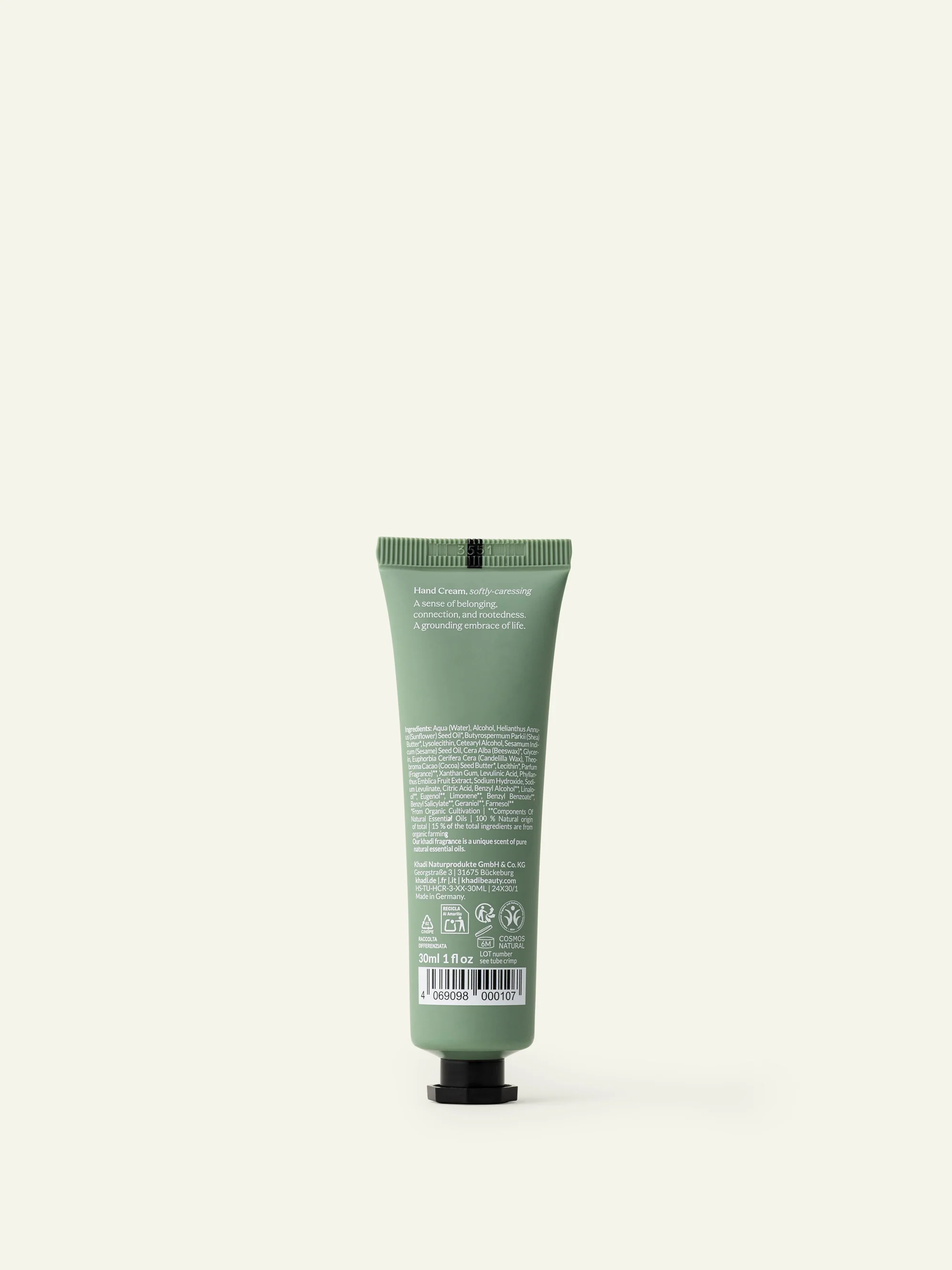 Crema Mani Indian Amla Formato Viaggio - Image 3
