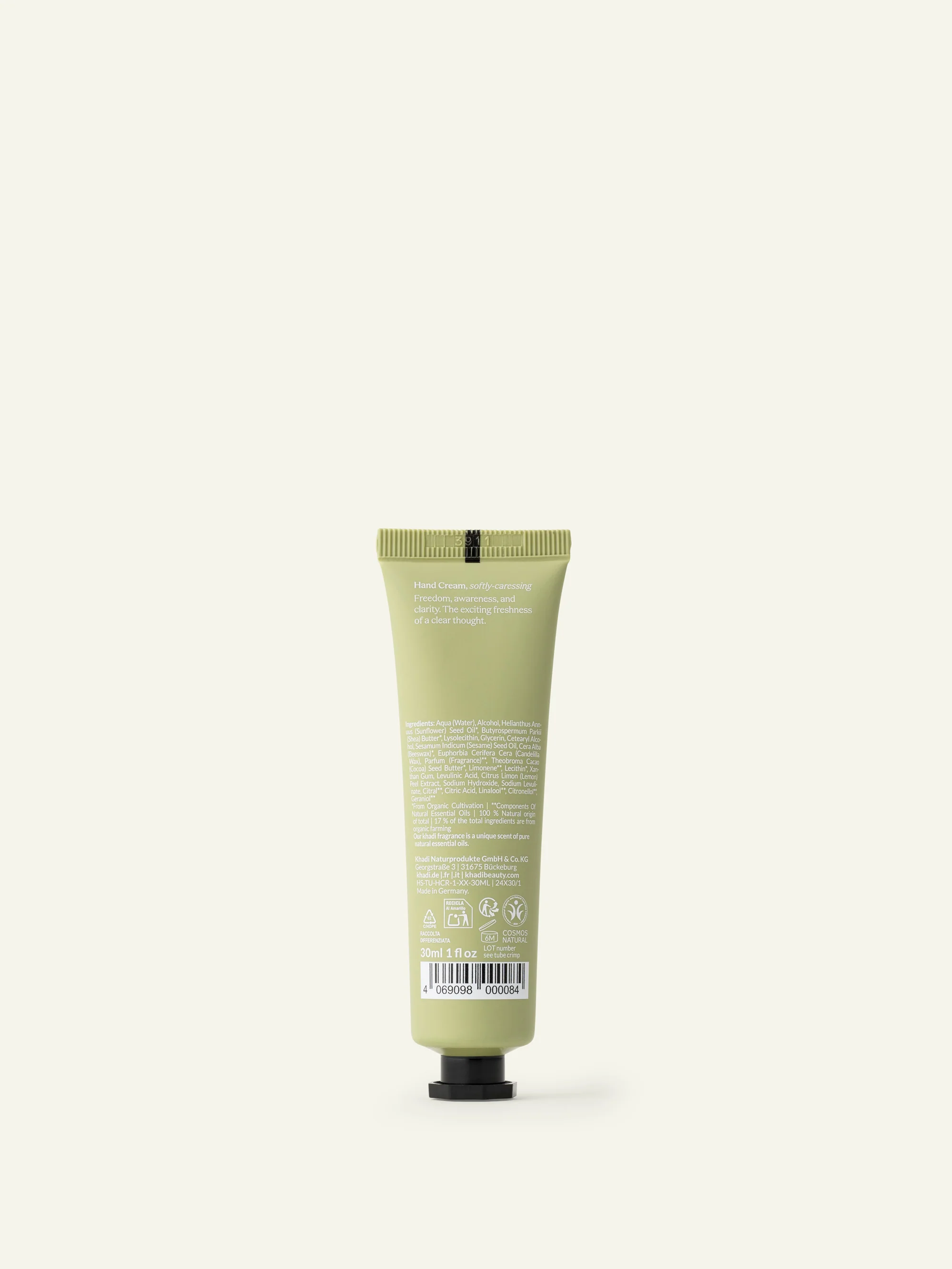 Crema Mani Lemon Lime Formato Viaggio - Image 3