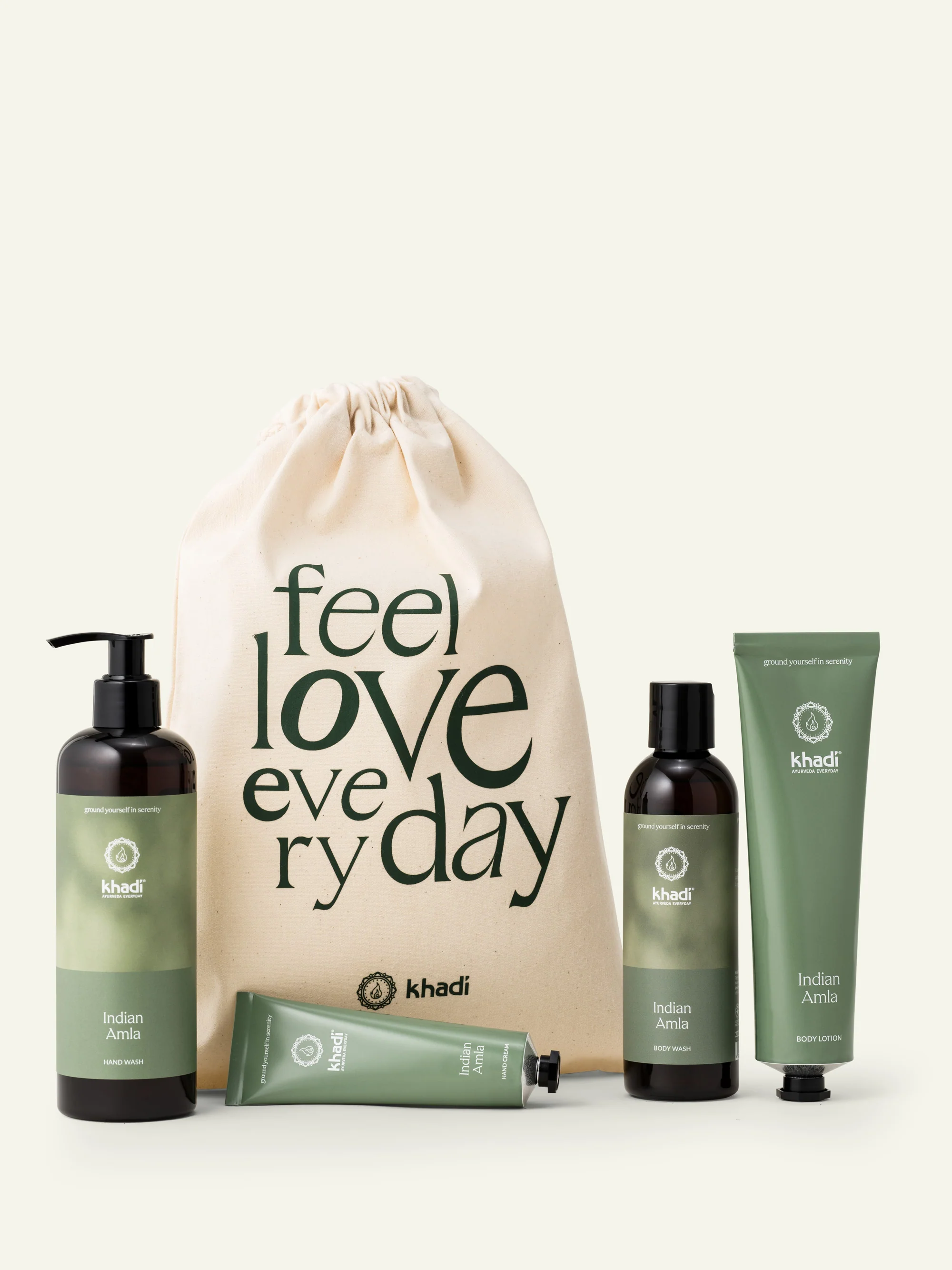Indian Amla Ayurvedic Experience Set Regalo
