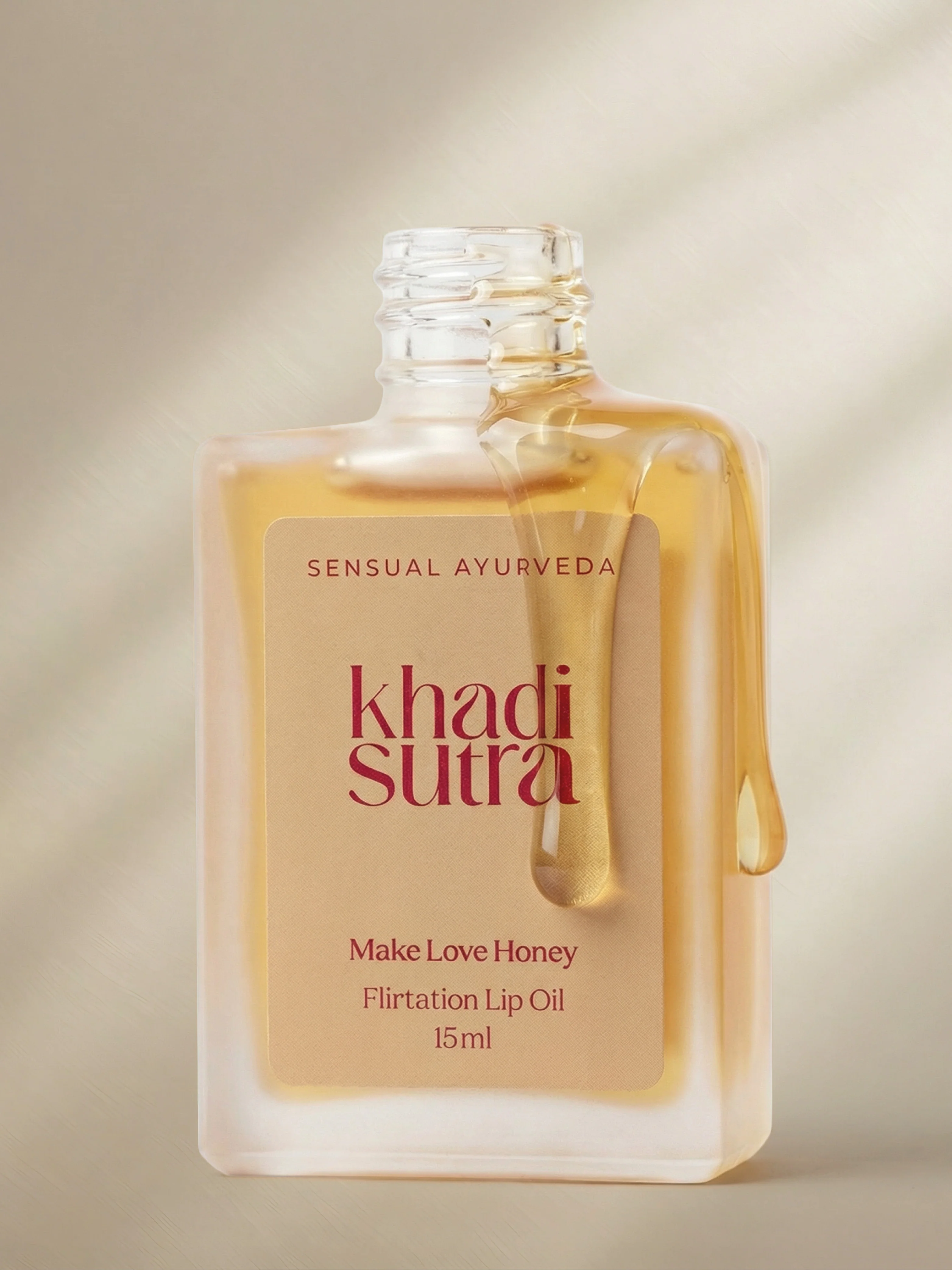 Lip Oil Make Love Honey - Image 7