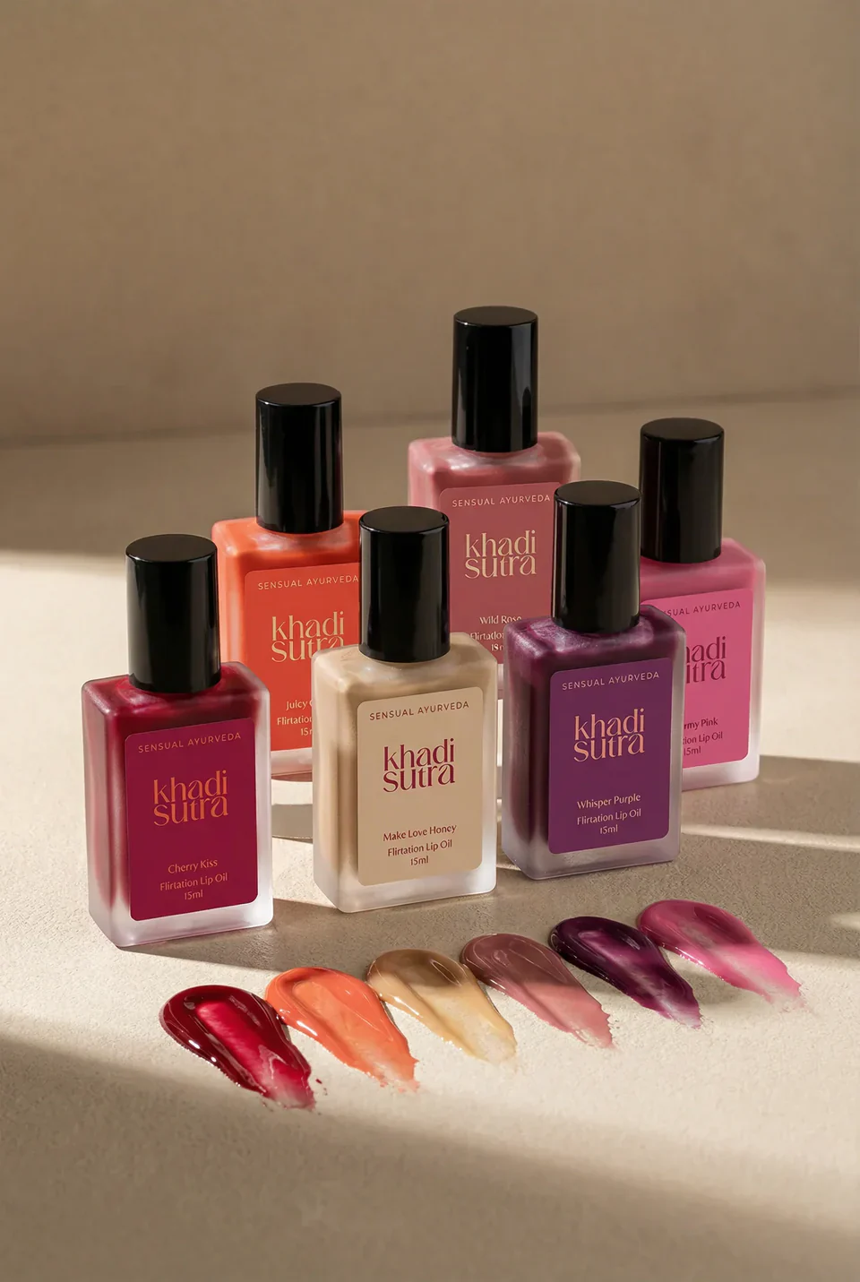 Lip Oil Wild Rose - Image 9