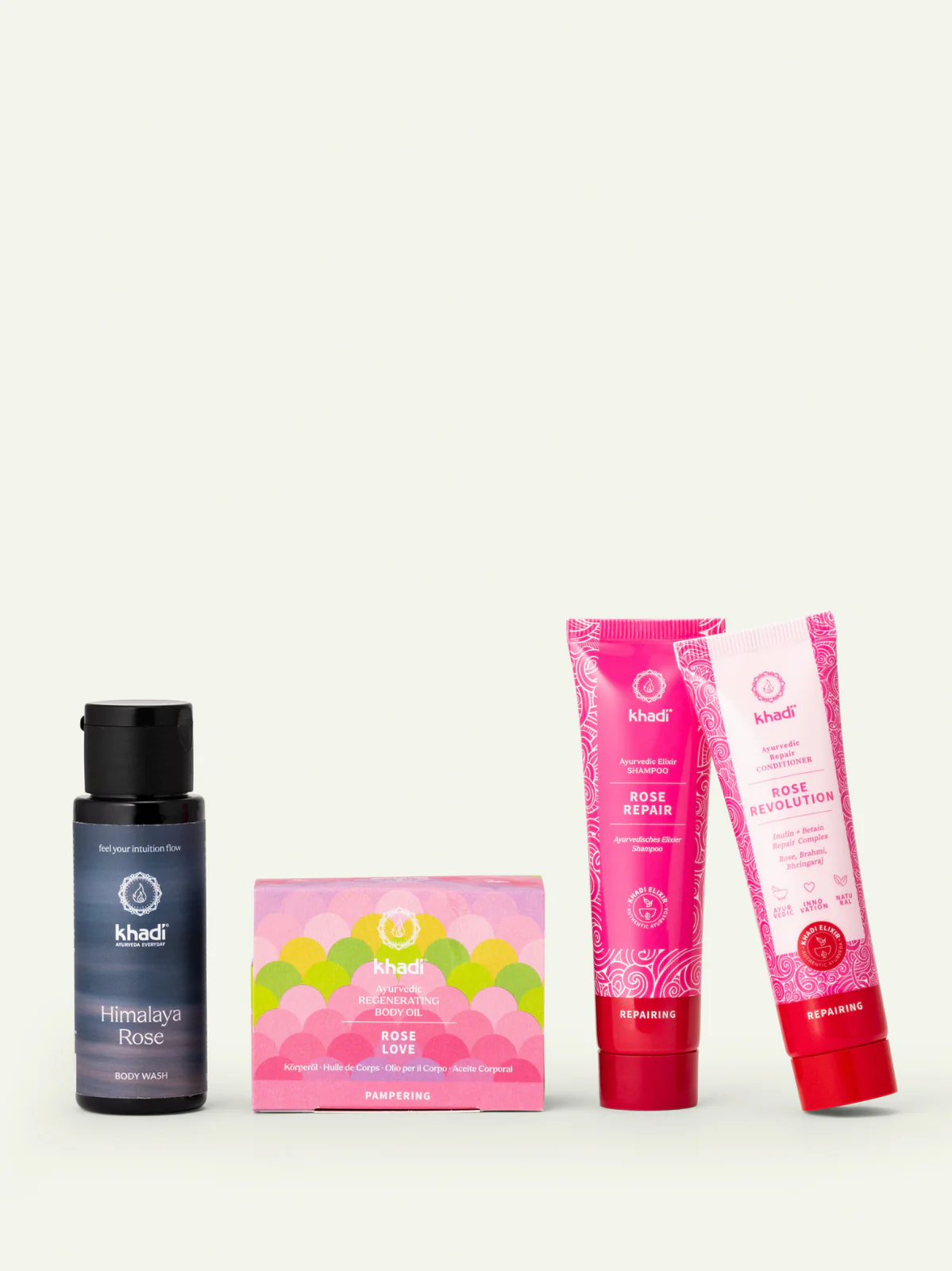 Rose Routine Travel Set