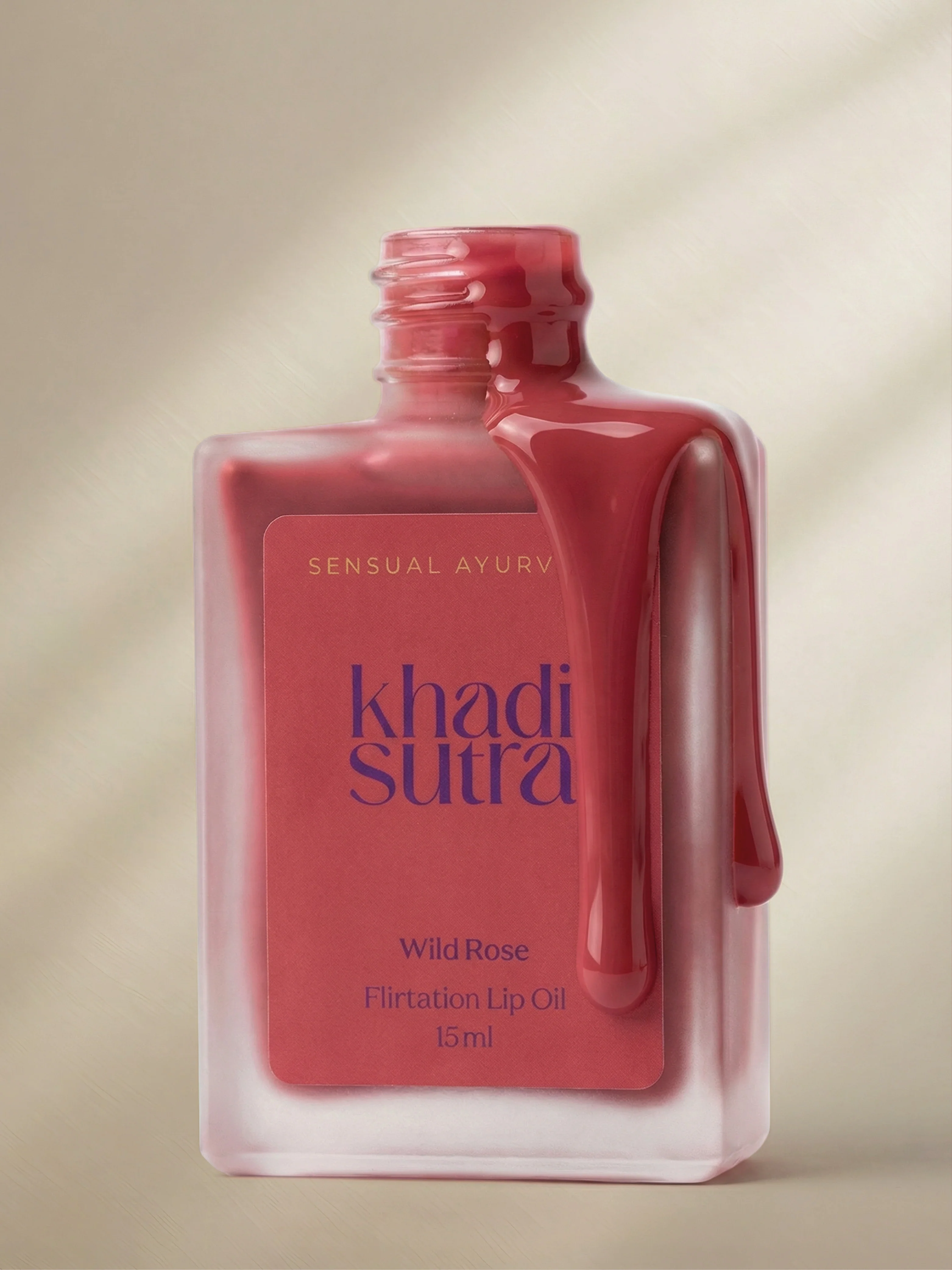 Lip Oil Wild Rose - Image 8