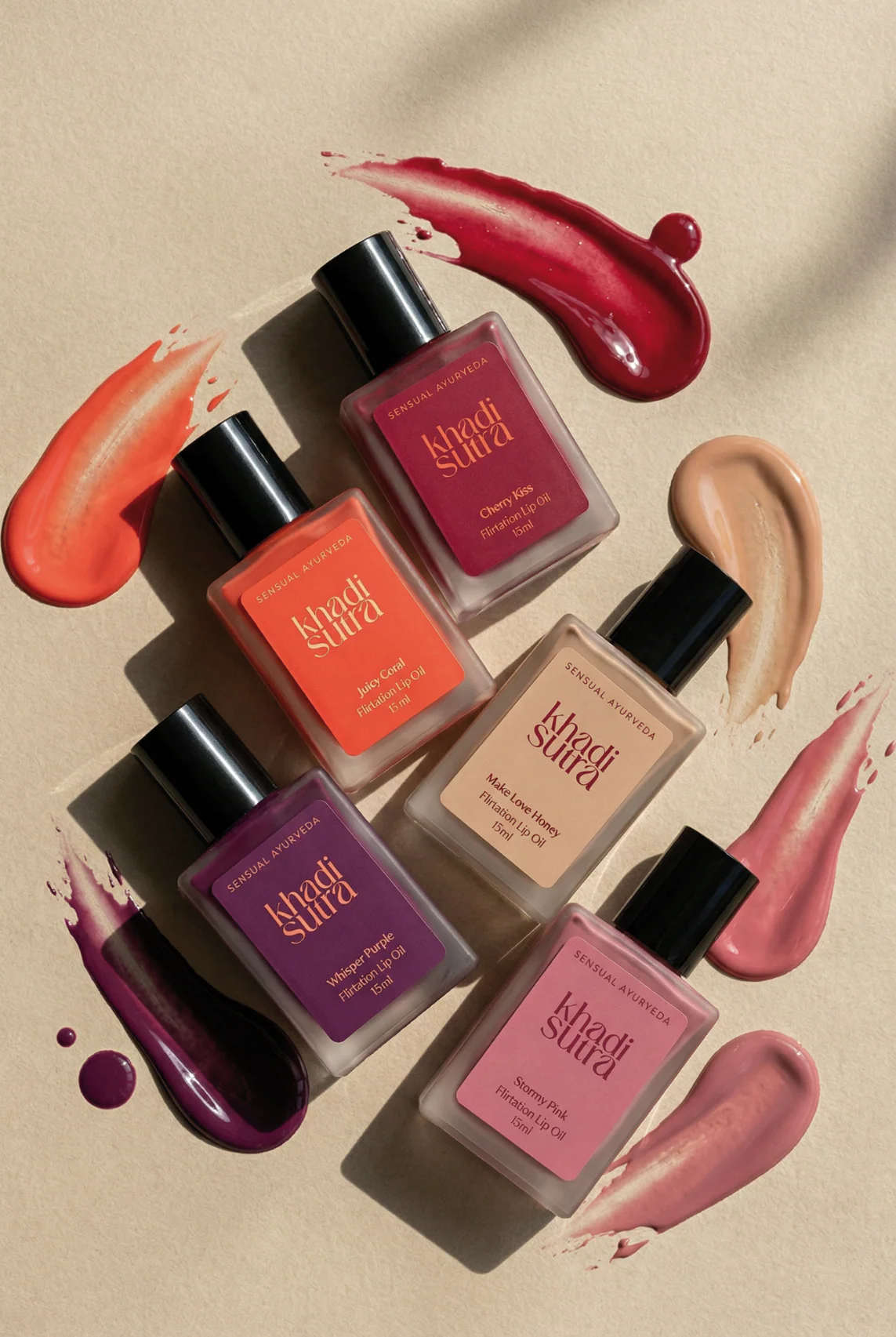 Lip Oil Wild Rose - Image 5