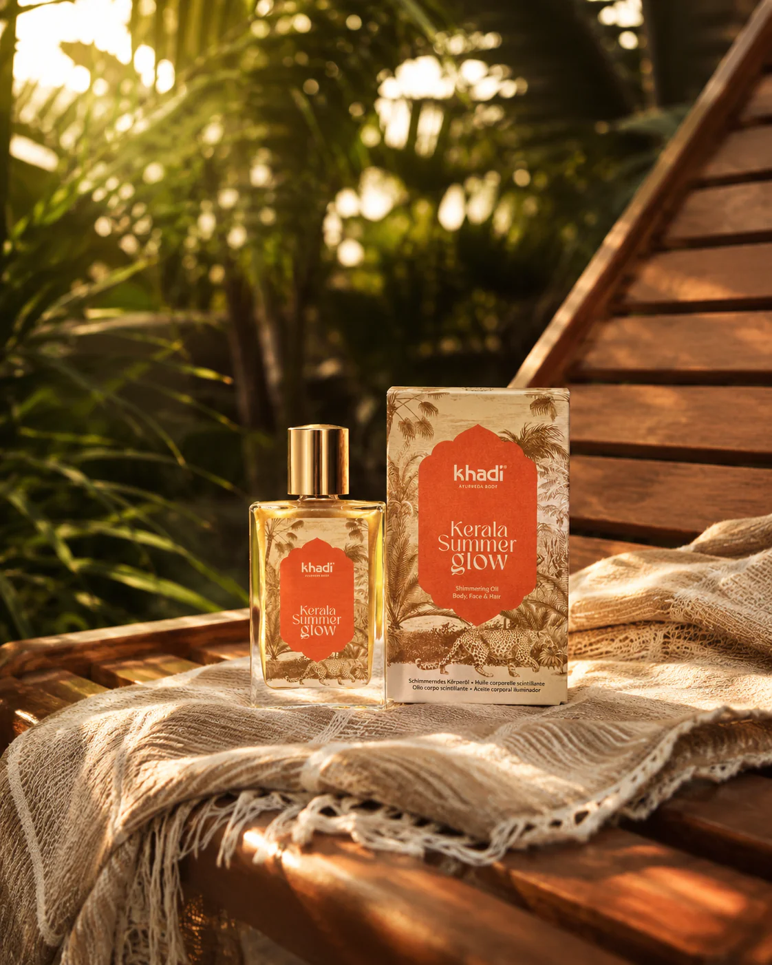 Kerala Summer Glow Shimmering Oil - Image 11