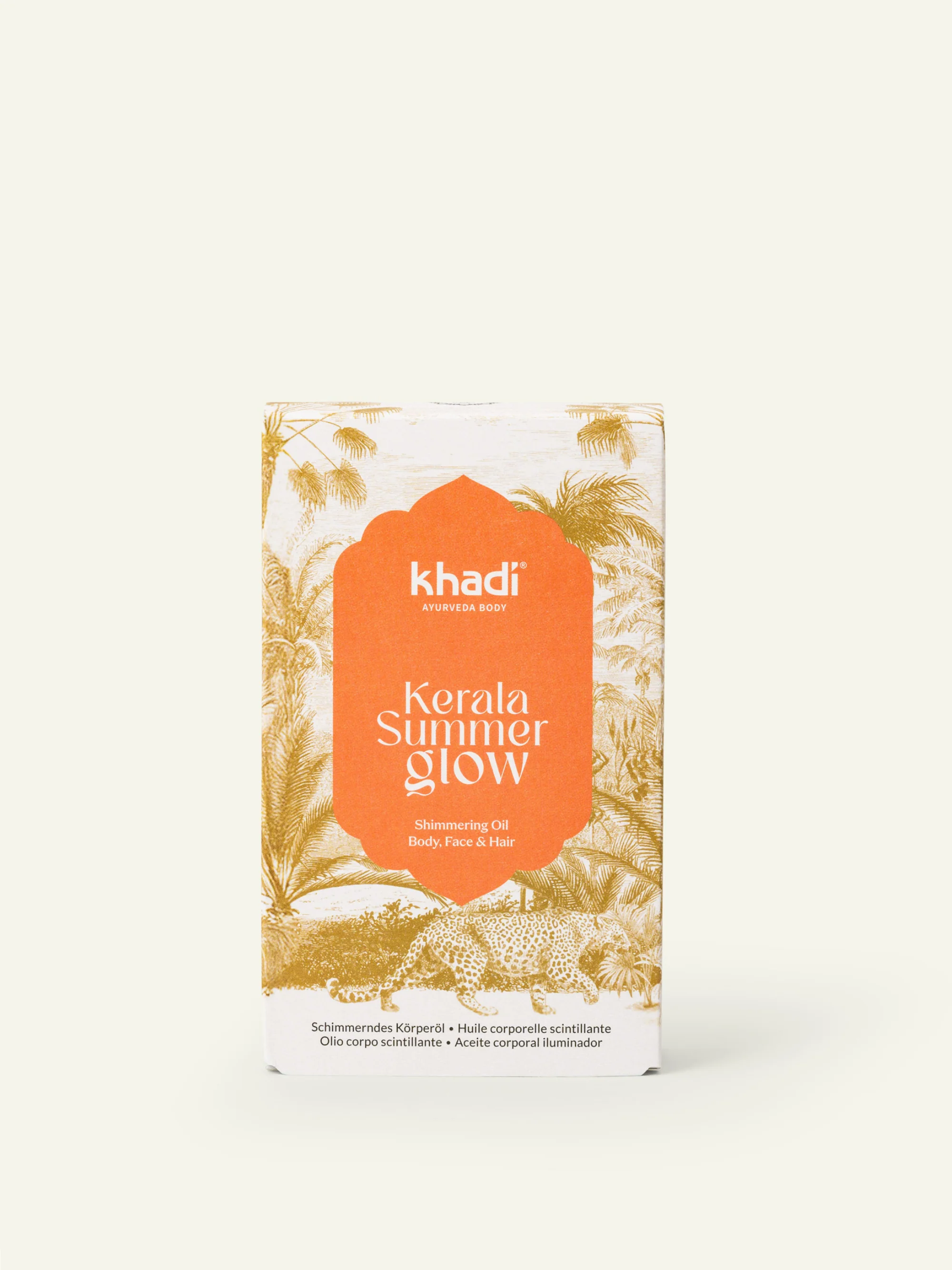 Kerala Summer Glow Shimmering Oil - Image 6